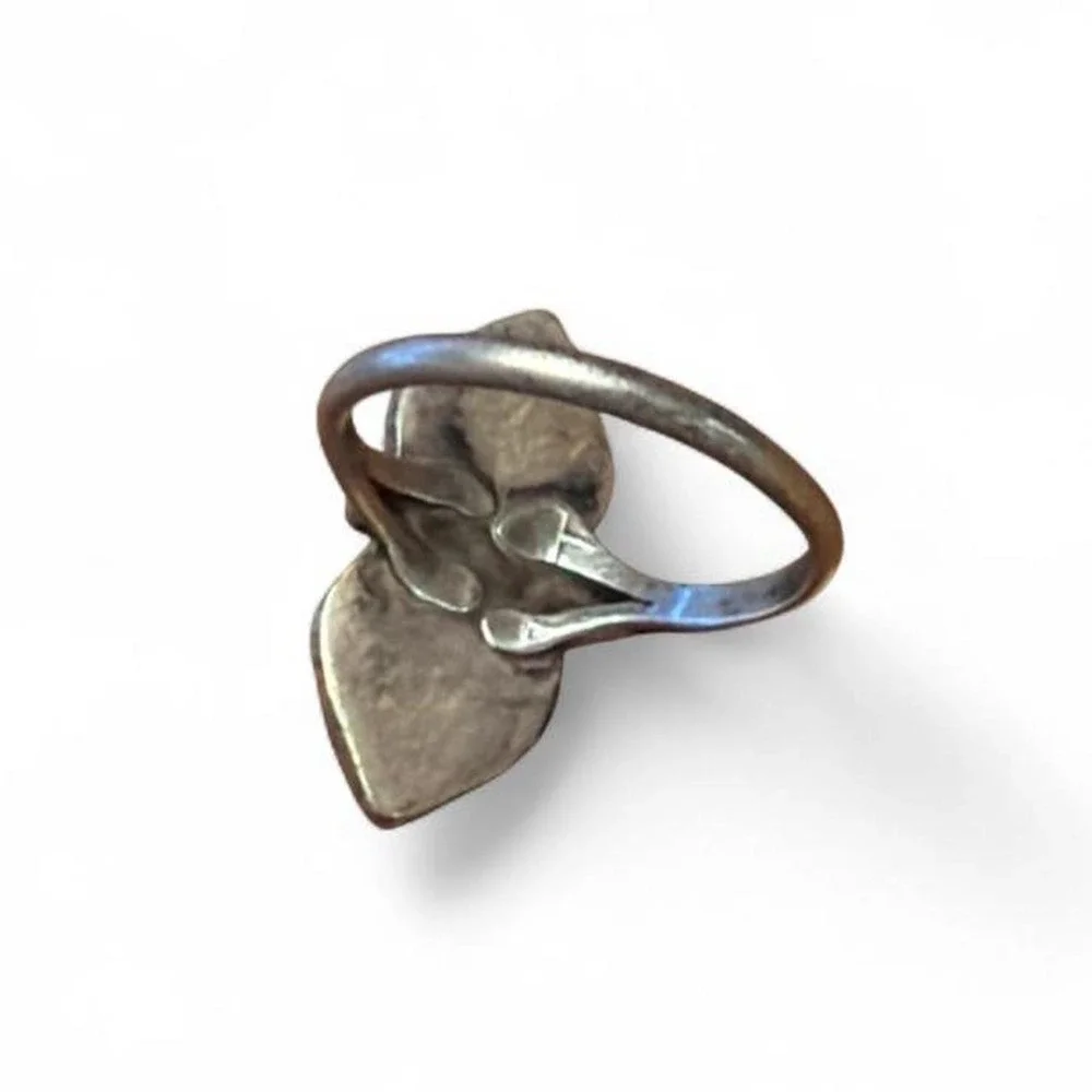 Vintage Turquoise and Sterling Silver Ring
